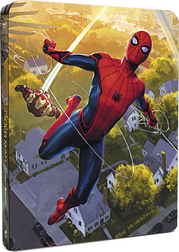 Spider-Man: Homecoming - Edición Metálica Blu-ray 2