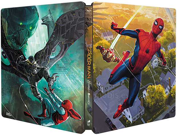 Spider-Man: Homecoming - Edición Metálica Blu-ray 3