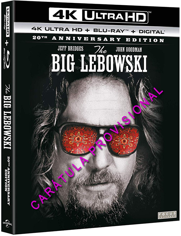 Primeros datos de El Gran Lebowski en Ultra HD Blu-ray 1
