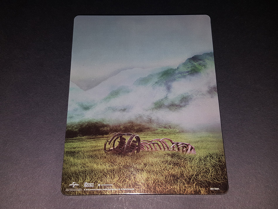  Fotografías del Steelbook de Jurassic World: El Reino Caído en Blu-ray 3D y 2D 15