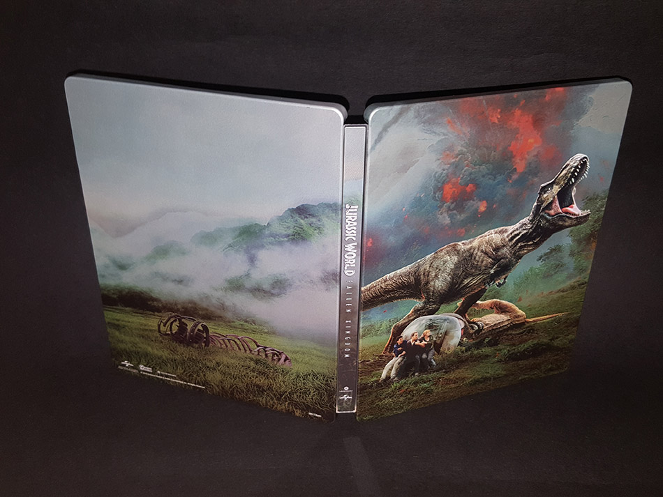  Fotografías del Steelbook de Jurassic World: El Reino Caído en Blu-ray 3D y 2D 27