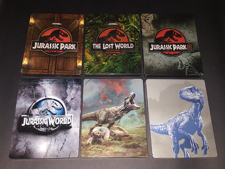  Fotografías del Steelbook de Jurassic World: El Reino Caído en Blu-ray 3D y 2D 29