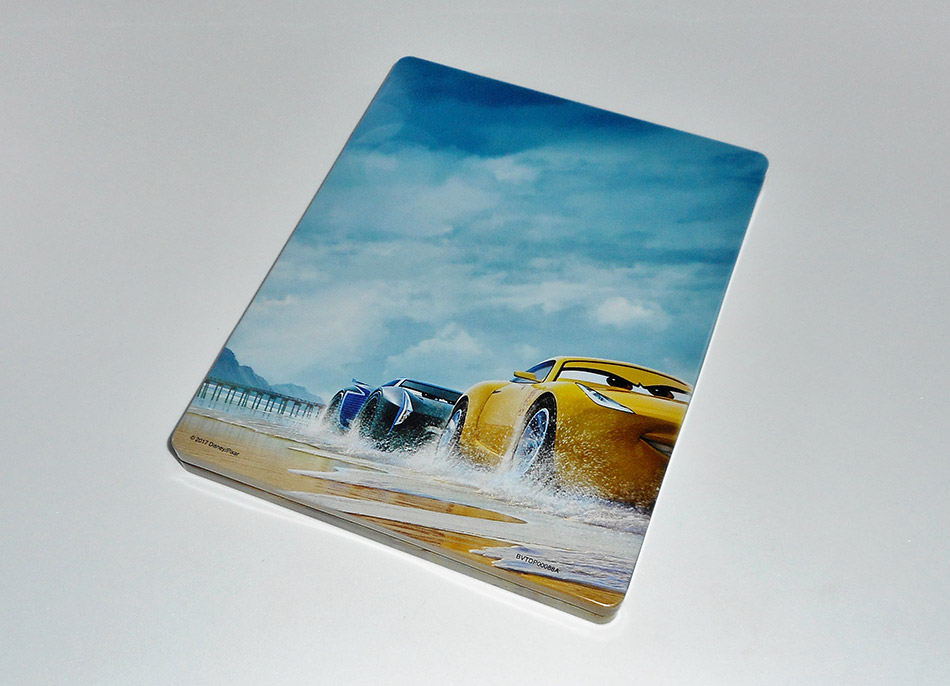 Fotografías del Steelbook de Cars 3 en Blu-ray 3D y 2D 6