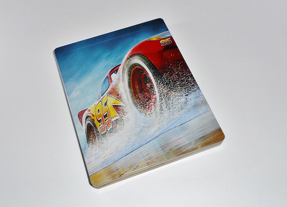 Fotografías del Steelbook de Cars 3 en Blu-ray 3D y 2D 7