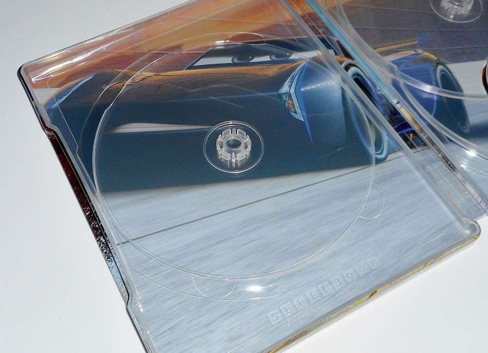 Fotografías del Steelbook de Cars 3 en Blu-ray 3D y 2D 13