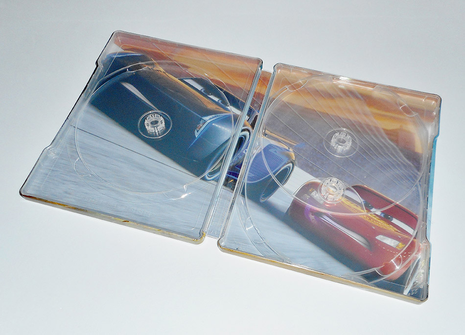 Fotografías del Steelbook de Cars 3 en Blu-ray 3D y 2D 14