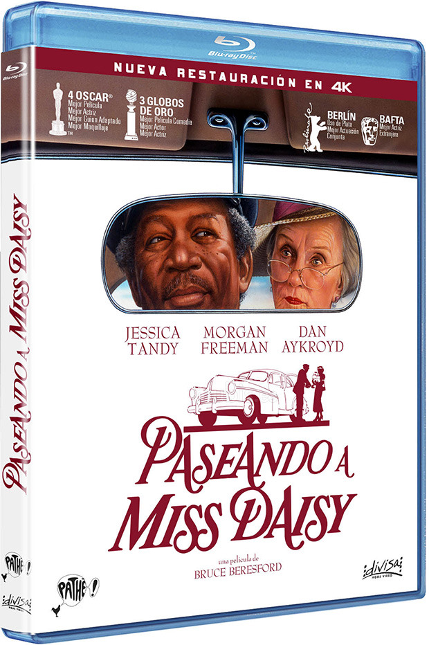 Anuncio oficial del Blu-ray de Paseando a Miss Daisy 1