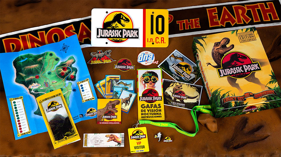 Legacy Kit de Jurassic Park creado por Doctor Collector 2