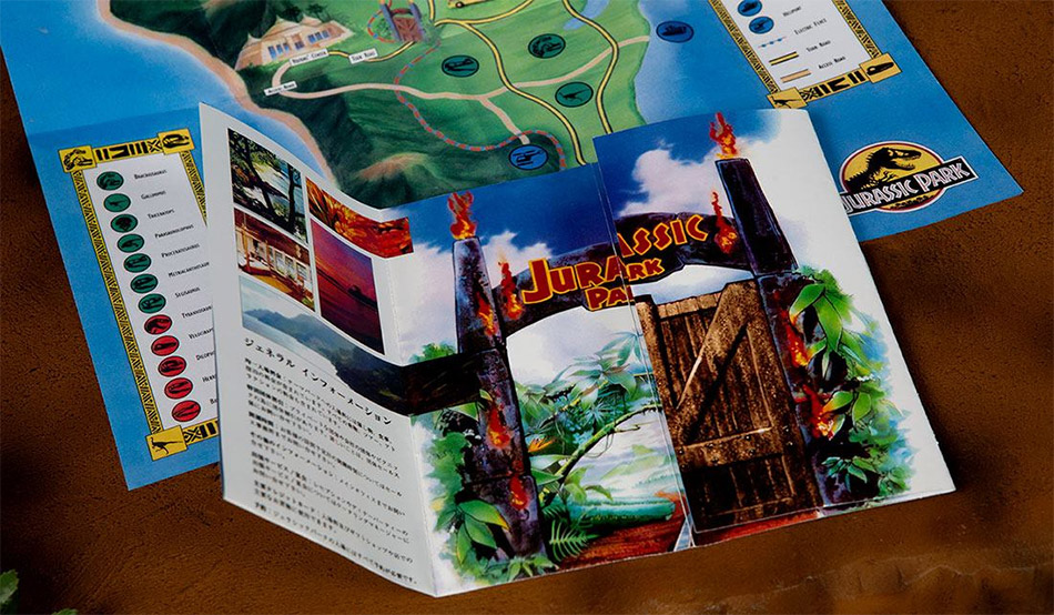 Legacy Kit de Jurassic Park creado por Doctor Collector 5