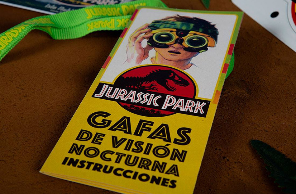Legacy Kit de Jurassic Park creado por Doctor Collector 6