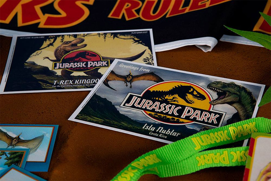 Legacy Kit de Jurassic Park creado por Doctor Collector 9