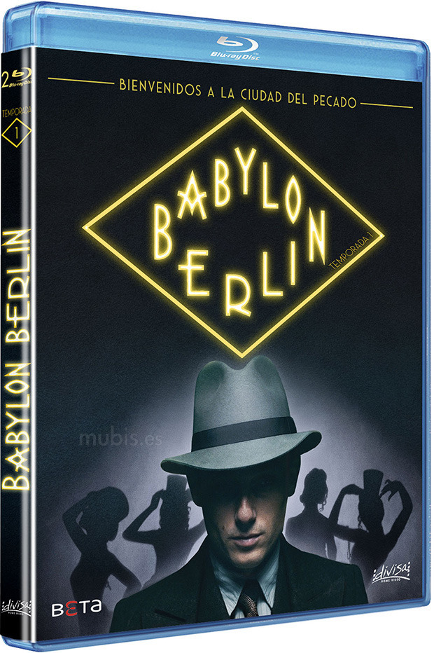 Babylon Berlin - Primera Temporada Blu-ray 1