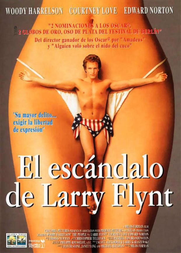 El Escándalo de Larry Flynt Blu-ray 5