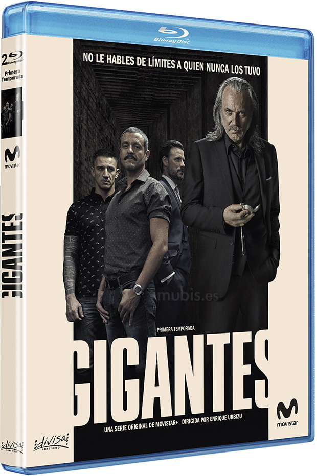 Primeros detalles del Blu-ray de Gigantes - Primera Temporada 1