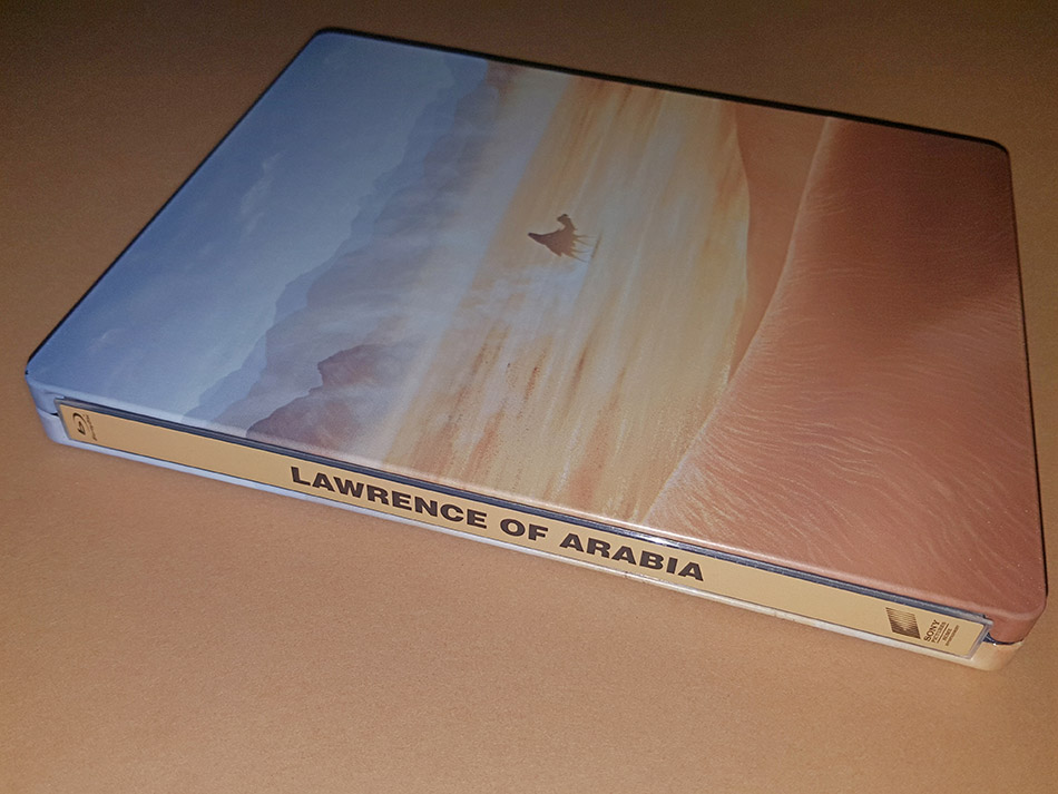 Fotografías del Steelbook de Lawrence de Arabia en Blu-ray (UK) 9