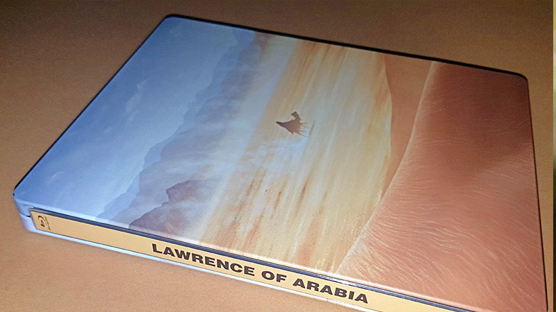 Fotografías del Steelbook de Lawrence de Arabia en Blu-ray (UK)