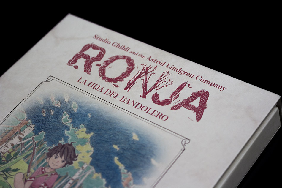 Fotografías del Digipak de Ronja, La Hija del Bandolero en Blu-ray 5