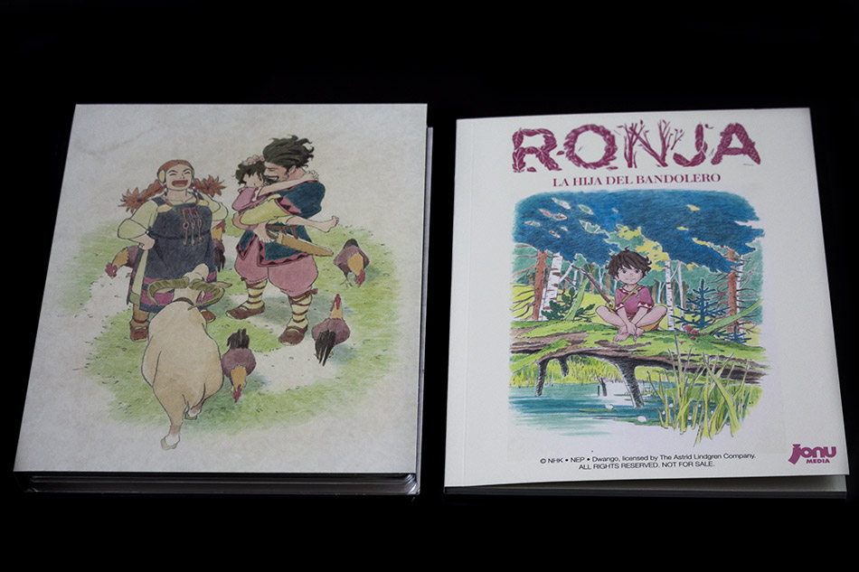 Fotografías del Digipak de Ronja, La Hija del Bandolero en Blu-ray 11
