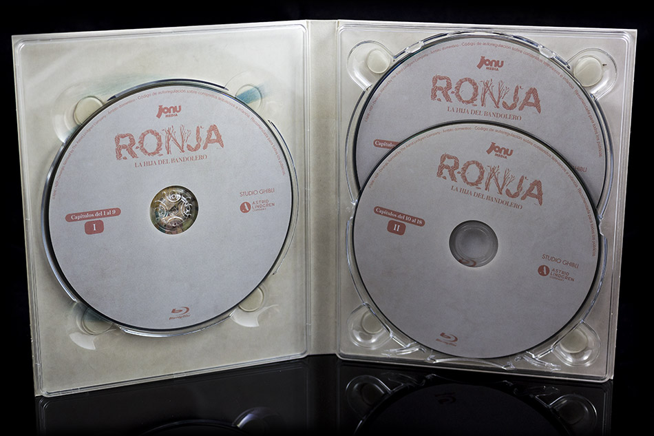 Fotografías del Digipak de Ronja, La Hija del Bandolero en Blu-ray 13