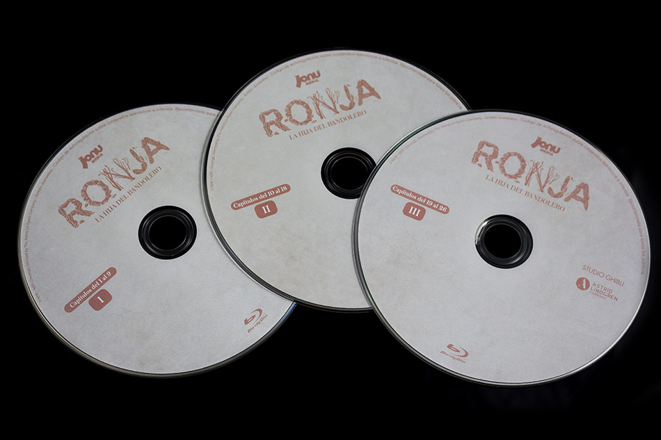 Fotografías del Digipak de Ronja, La Hija del Bandolero en Blu-ray 16