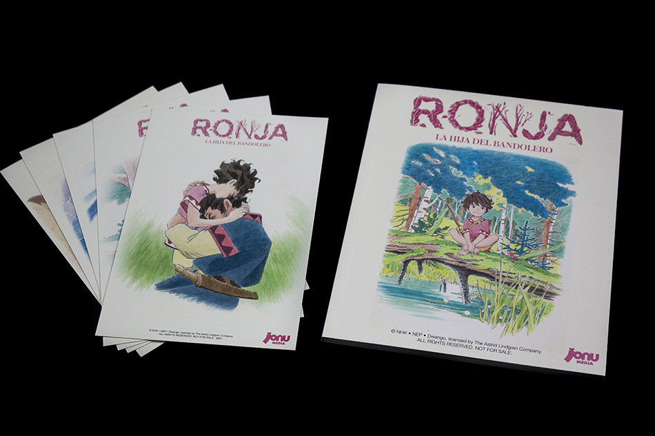 Fotografías del Digipak de Ronja, La Hija del Bandolero en Blu-ray 17