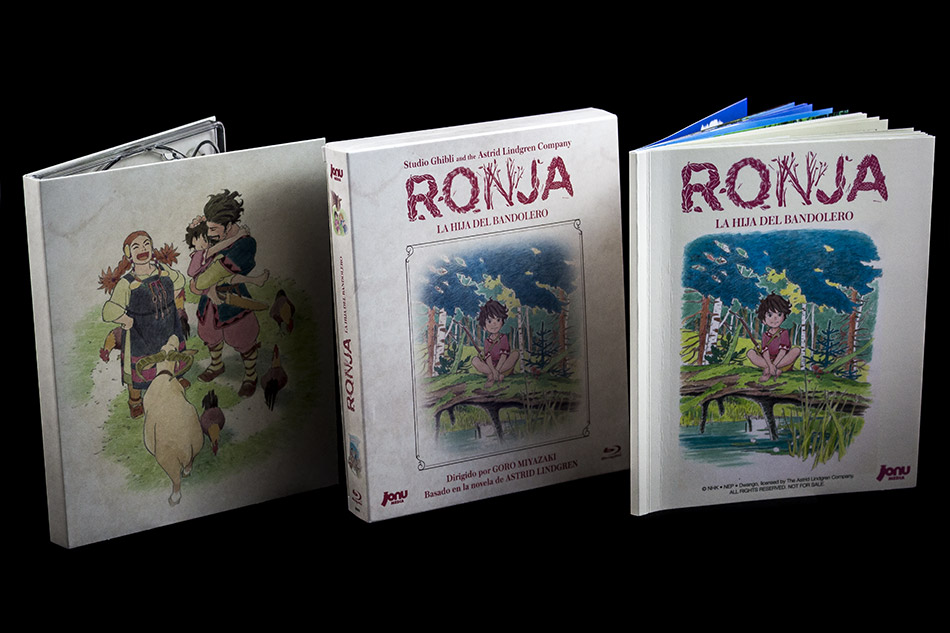 Fotografías del Digipak de Ronja, La Hija del Bandolero en Blu-ray 28