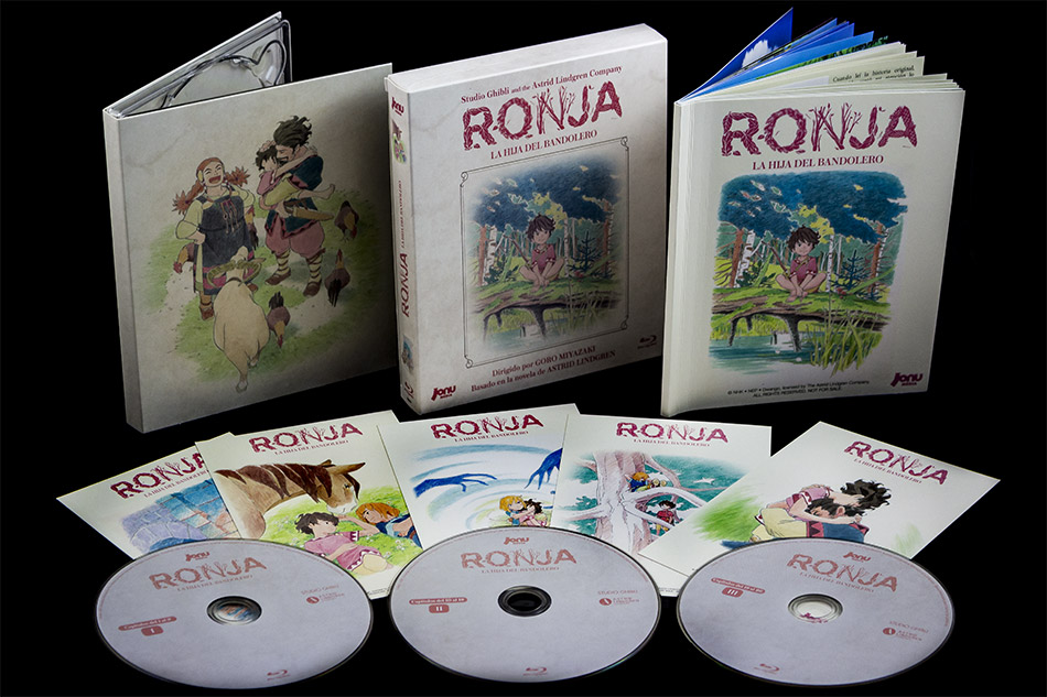 Fotografías del Digipak de Ronja, La Hija del Bandolero en Blu-ray 29