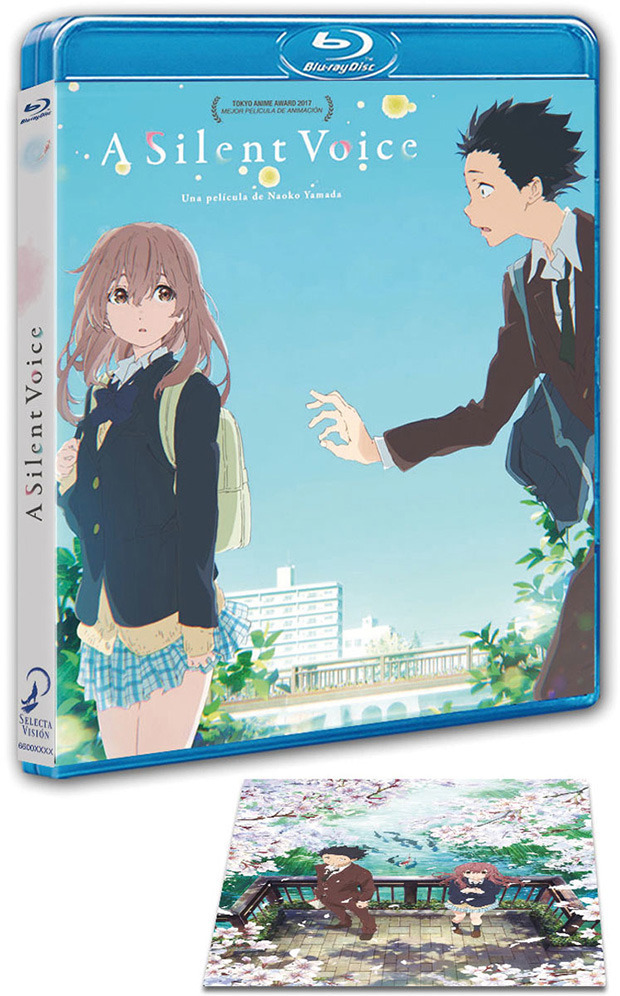 A Silent Voice Blu-ray 1