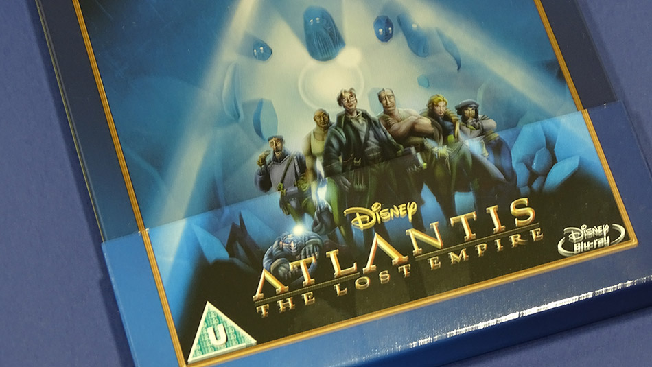 Fotografías del Steelbook de Atlantis: El Imperio Perdido en Blu-ray (UK) 2