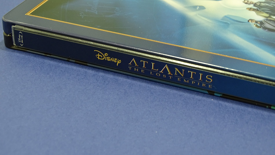 Fotografías del Steelbook de Atlantis: El Imperio Perdido en Blu-ray (UK) 8