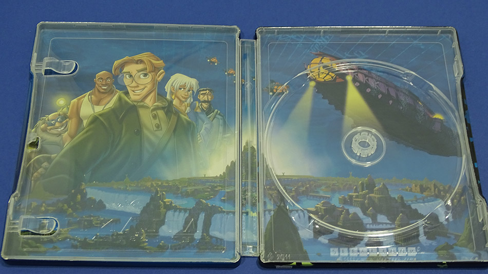 Fotografías del Steelbook de Atlantis: El Imperio Perdido en Blu-ray (UK) 14