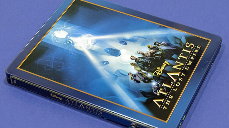 Fotografías del Steelbook de Atlantis: El Imperio Perdido en Blu-ray (UK)