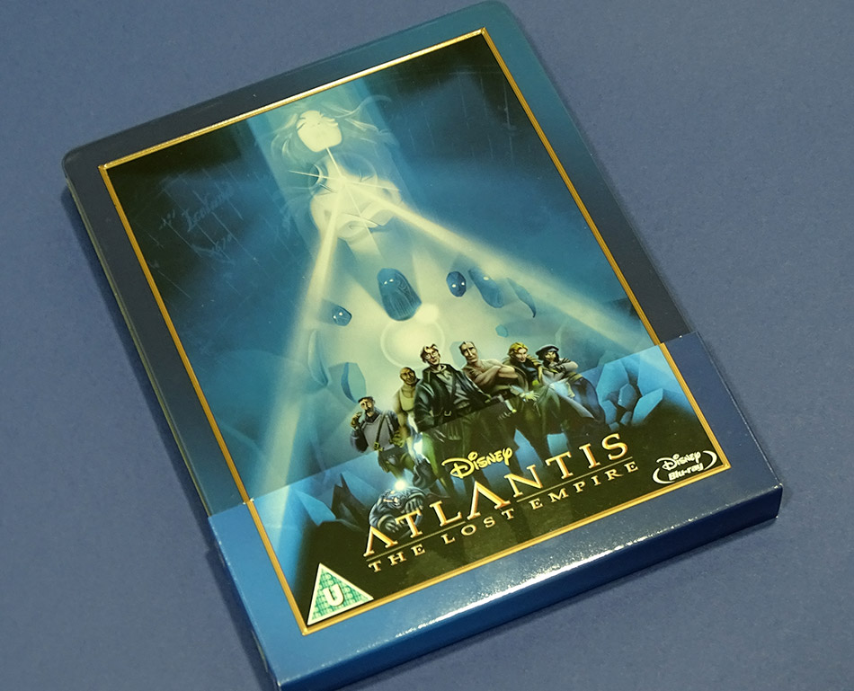 Fotografías del Steelbook de Atlantis: El Imperio Perdido en Blu-ray (UK) 1