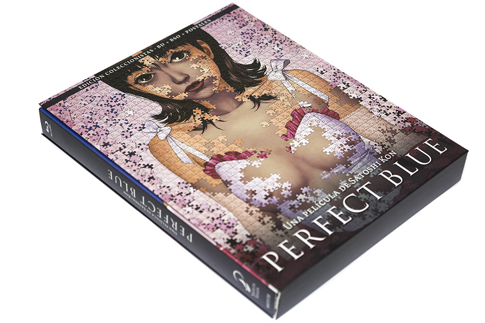 Fotografías de la edición coleccionista de Perfect Blue en Blu-ray 2