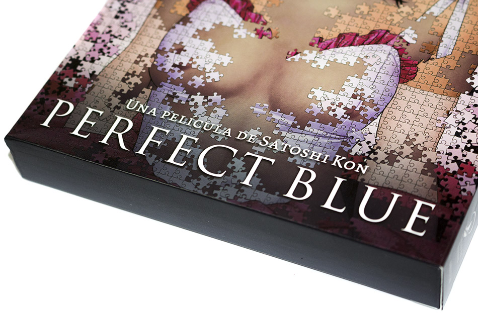 Fotografías de la edición coleccionista de Perfect Blue en Blu-ray 3