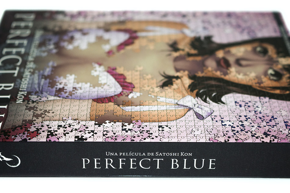 Fotografías de la edición coleccionista de Perfect Blue en Blu-ray 4