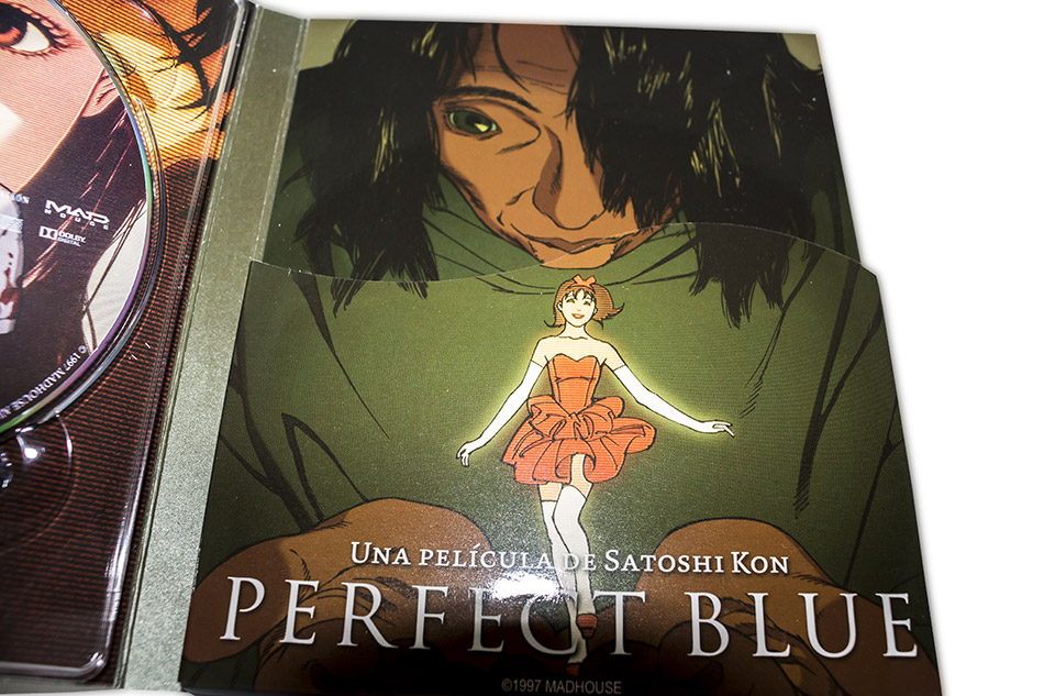Fotografías de la edición coleccionista de Perfect Blue en Blu-ray 16