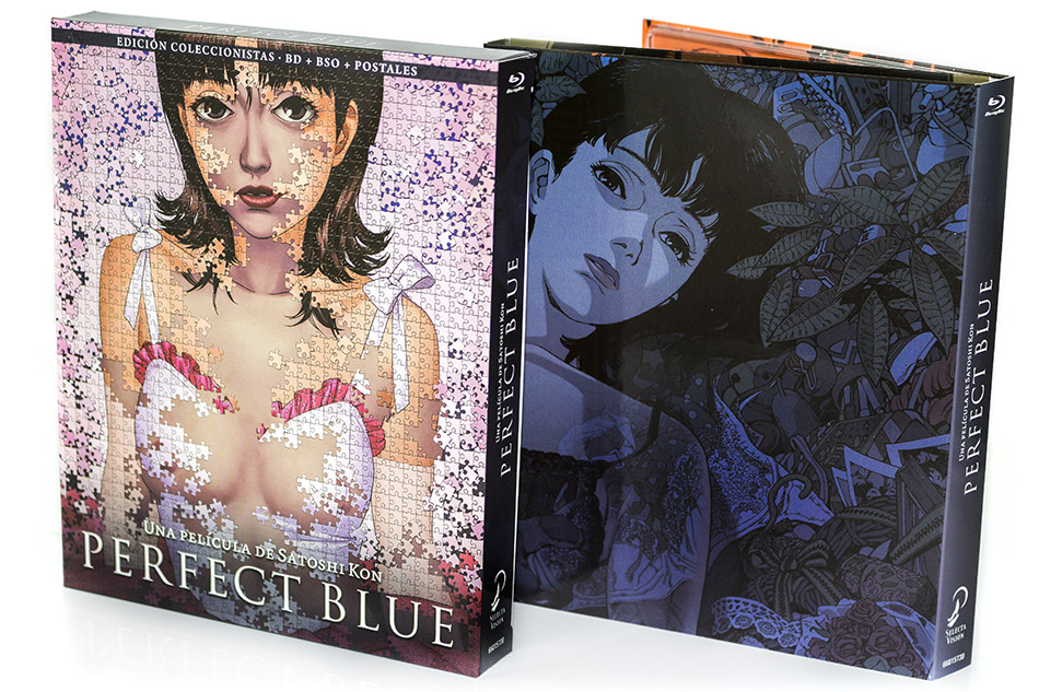 Fotografías de la edición coleccionista de Perfect Blue en Blu-ray 21