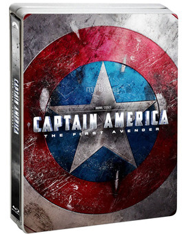 Capitán América: El Primer Vengador (Steelbook) Blu-ray