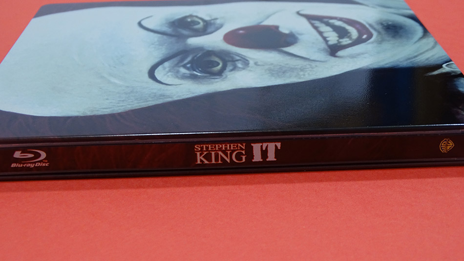 Fotografías del Steelbook de It (Eso) en Blu-ray (UK 5