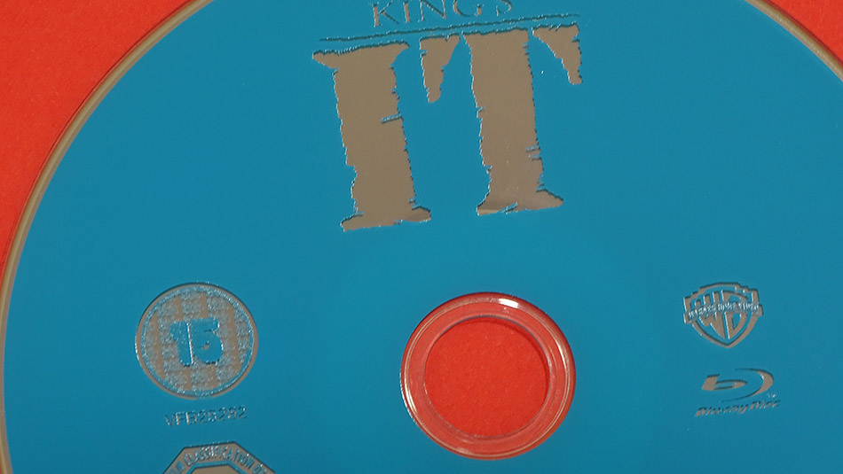 Fotografías del Steelbook de It (Eso) en Blu-ray (UK 15