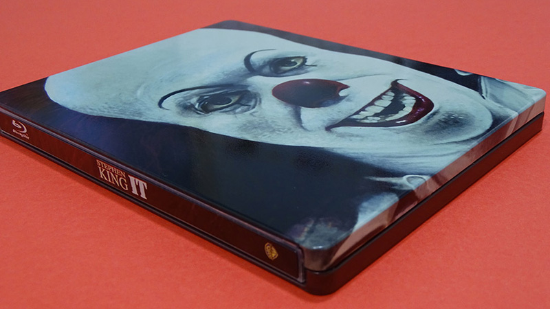 Fotografías del Steelbook de It (Eso) en Blu-ray (UK