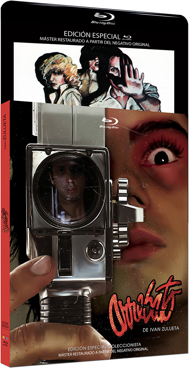 Detalles del Blu-ray de Arrebato - Edición Especial Coleccionista 2