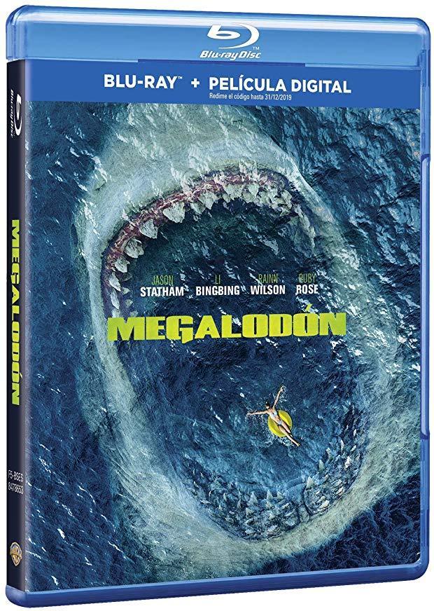 Megalodón Blu-ray 1