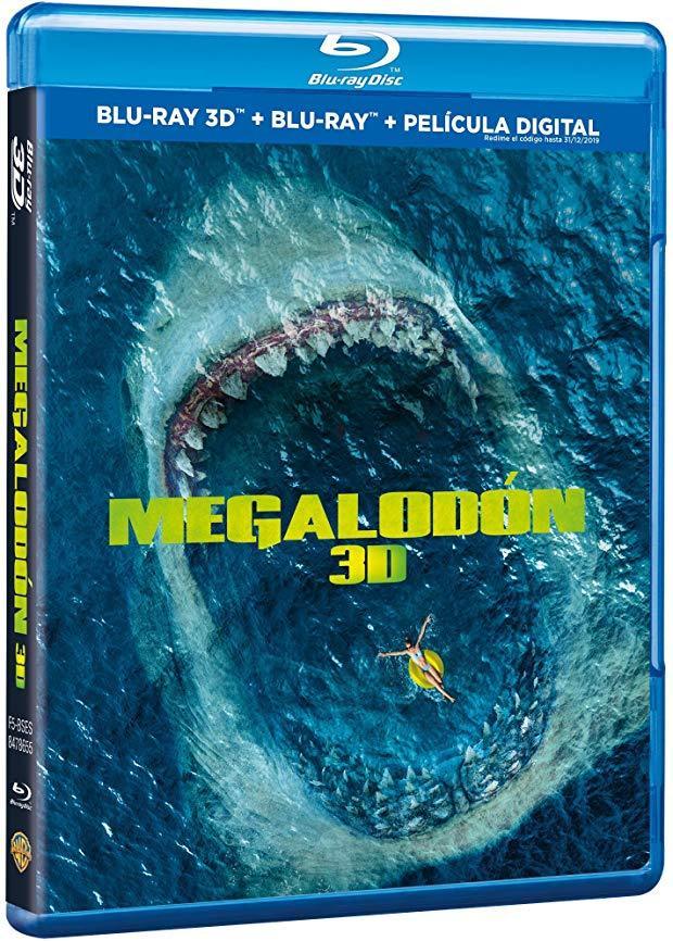 Megalodón Blu-ray 3D 2