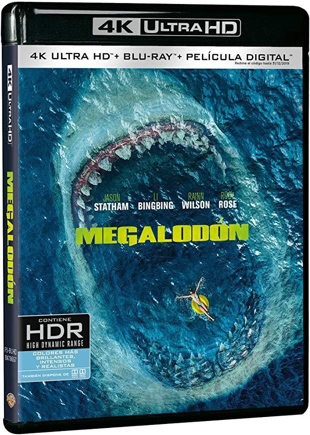 Megalodón Ultra HD Blu-ray 4
