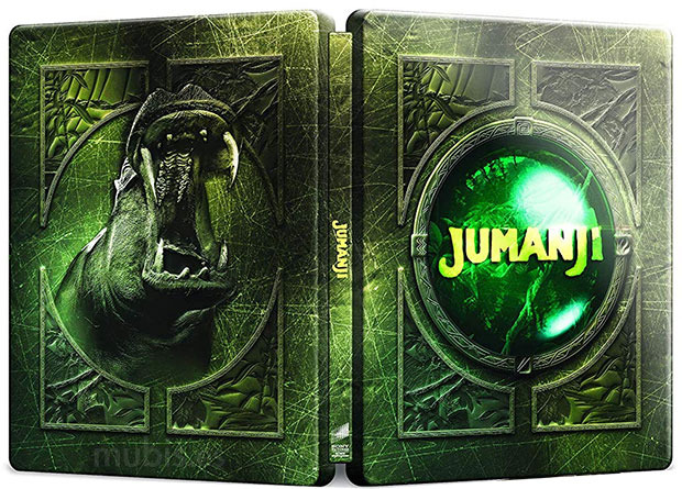 Primeros detalles del Blu-ray de Pack Jumanji + Jumanji: Bienvenidos a la Jungla - Edición Metálica 2