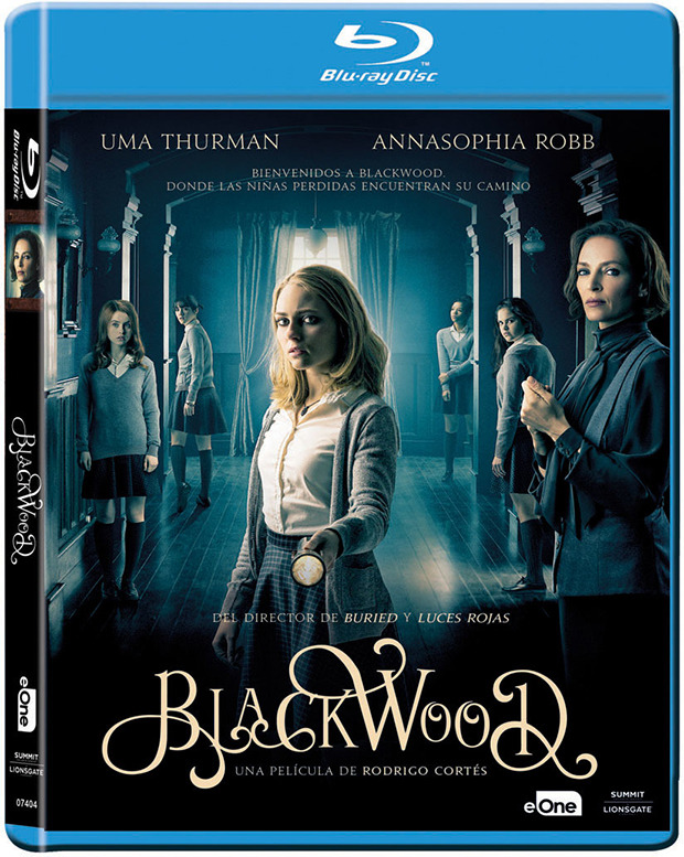 Detalles del Blu-ray de Blackwood 1