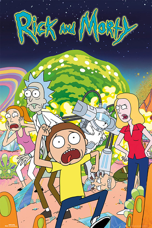 Cameo editará la serie Rick and Morty en Blu-ray