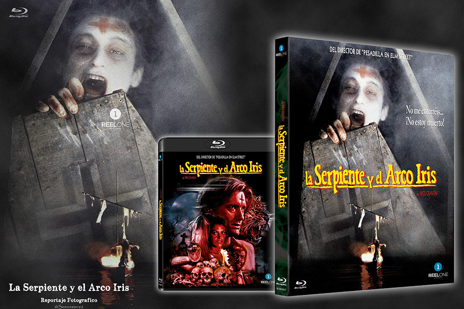 Fotografías de La Serpiente y el Arco Iris en Blu-ray 1